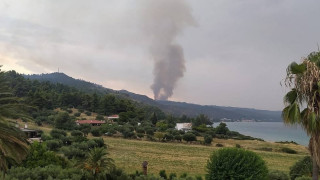 Υψηλός κίνδυνος πυρκαγιάς σε Θεσσαλονίκη, Χαλκιδική και Πιερία