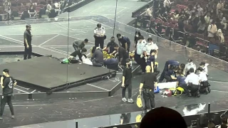 Σκηνές πανικού στο Χονγκ Κονγκ: Γιγαντοοθόνη κατέρρευσε σε συναυλία