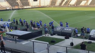 ΠΑΟΚ-Λέφσκι: Χαλαρός ο Στοΐλοφ, επέτρεψε στους δημοσιογράφους να παρακολουθήσουν την προπόνηση (vids)