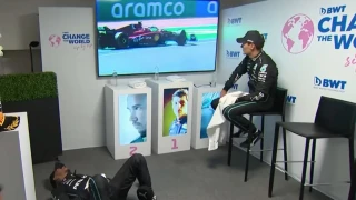 F1: «Έκλεψε την παράσταση»  πέφτοντας...ξερός ο Hamilton