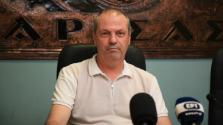 Ριζούλης: «Η διαδικασία γίνεται με τον ΑΦΜ της Λάρισας, θα μας δεχθούν στη Α2»