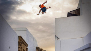 Μίμης Θεοδωρίδης: Το παρκούρ, η τριπλή πιρουέτα και ο... Κυρσανίδης