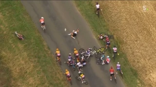 Ποδηλατικός Γύρος Γαλλίας: Σοβαρό ατύχημα στο 2ο ετάπ γυναικών