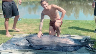 Ο Τσιμίκας έκανε με τον Άλισον την ψαριά της ζωής του