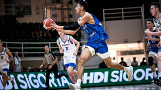 Μπάσκετ - Εθνική Εφήβων: Με κορυφαίο τον Σαμοντούροβ μπήκε με το δεξί στο Ευρωμπάσκετ