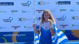 Κωπηλασία: «Χρυσή» η Ευαγγελία Αναστασιάδου στο Παγκόσμιο Πρωτάθλημα της Ιταλίας