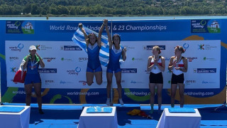 Τρία χρυσά και ένα χάλκινο για την ελληνική κωπηλασία στο Παγκόσμιο πρωτάθλημα Κ19