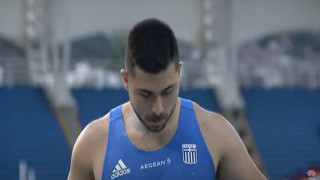 Παγκόσμιο Κάλι Κ20: Ολοκλήρωσε την παρουσία του ο Μαυροδόντης στη σφαιροβολία