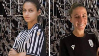 Γυναίκες ΠΑΟΚ: Παραμένουν «ασπρόμαυρες» Μπασούρη και Ρουμελιώτη