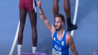 Παγκόσμιο Κάλι Κ20: Ατομικό ρεκόρ στα 110μ. με εμπόδιο ο Ρούμτσιος και πρόκριση στον ημιτελικό!