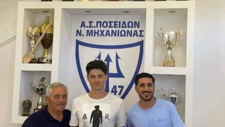 Ο Γιώργος Κωστίκος στον Ποσειδώνα Μηχανιώνας