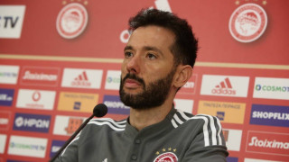 Ολυμπιακός: Ντεμπούτο Κορμπεράν στον πάγκο κόντρα στη Σλόβαν