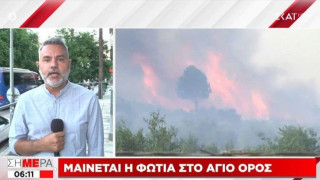 Άγιο Όρος:  Δεν απειλούνται οι μονές Δοχειαρίου και Κωνσταμονίτου