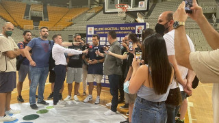 Ιτούδης-Λιόλιος: «Το καλό κλίμα έκανε τους παίκτες να βρίσκονται εδώ»