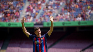 Λεβαντόφσκι: 50.000 κόσμος στην παρουσίαση του από την Μπαρτσελόνα