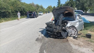 Χαλκιδική: Μετωπική σύγκρουση οχημάτων στην Κασσάνδρα