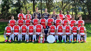 Η φωτογράφιση της Άρσεναλ για τη σεζόν 2015-2016! (pics)