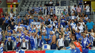 Έτσι το έζησαν οι Έλληνες στις κερκίδες του Αρένα Ζάγκρεμπ! (pics)