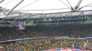 «Κιτρίνισαν» την AWD Arena οι οπαδοί της Ντόρτμουντ!