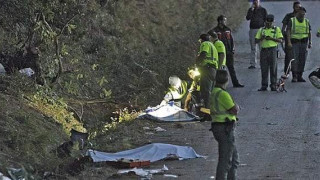 Όχημα παρέσυρε και σκότωσε έξι θεατές στο ράλι Λα Κορούνια (pics+video)
