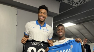 Συνάντηση κορυφής Αντετοκούνμπο-Βινίσιους στη Μαδρίτη