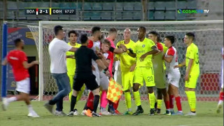 Βόλος ΝΠΣ - ΟΦΗ: Σύρραξη από το μαρκάρισμα του Εσκοβάλ (video)