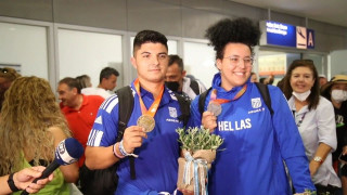 Παγκόσμιο Κ20, Κάλι: Έφτασε στην Ελλάδα η αποστολή