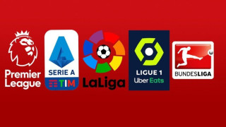 Σέντρα στη Serie A και φουλ δράση σε Premier League, LaLiga και Bundesliga