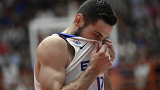 Εθνική: Νοκ άουτ ο Παπαπέτρου, χάνει σίγουρα το ματς με την Σερβία