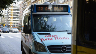 Χωρίς δρομολόγια του ΟΑΣΘ η Άνω Πόλη – Στο συνεργείο και τα τρία λεωφορεία της γραμμής “22”