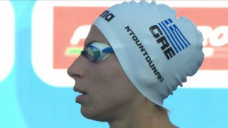 Κολύμβηση: 5η η Ντουντουνάκη στην Ευρώπη, 8ος ο Μάρκος