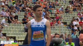 Ευρωπαϊκό στίβου: Στον τελικό του μήκους ο Τεντόγλου