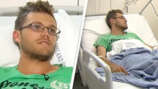 Αυστραλός χτυπήθηκε από κεραυνό και τώρα, όπως λέει, μπορεί να προβλέψει τις καταιγίδες