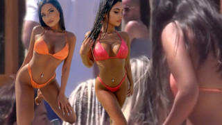 Η Μαριάννα Μπαφίτη σηκώνει στο πόδι τη Μύκονο!