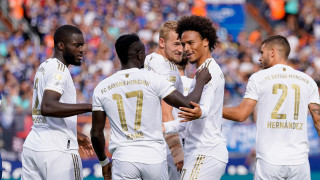 Μπάγερν από άλλο πλανήτη!