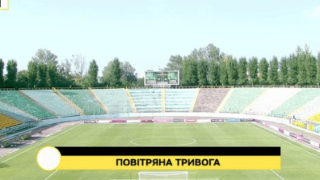 Ουκρανία: Διεκόπη αγώνας ποδοσφαίρου λόγω βομβαρδισμών!