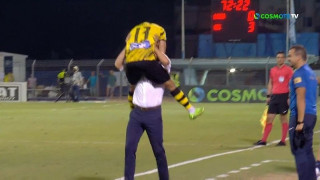 Άλωσε τη Λαμία η ΑΕΚ, μοιραίος ο Ντε Βισέντι