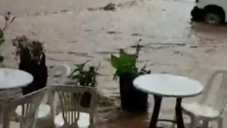 Κοζάνη: Πλημμύρες, διακοπές ρεύματος και μία φωτιά από κεραυνό μετά από καταιγίδα