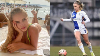 Άνα Μαρία Μάρκοβιτς: Η επιθετικός της Γκρασχόπερς παίζει... μεγάλη μπάλα στο Instagram!