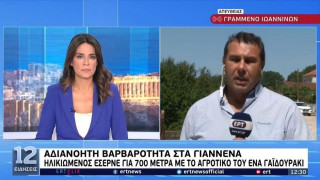 Γιάννενα: Συνελήφθη ο αντιδήμαρχος Ζίτσας που έσερνε γάιδαρο με το αγροτικό