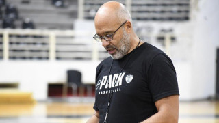 Άρης Λυκογιάννης: «Να έχουμε φρεσκάδα και ενέργεια στο παιχνίδι μας»