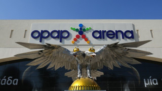 Εγκαίνια OPAP Arena: Σε ζωντανή μετάδοση από την ΕΡΤ3