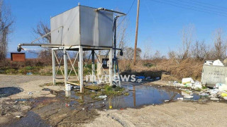 Πέλλα: Σκουπιδότοπος και κίνδυνος από τοξικά απόβλητα σε δεξαμενή (video)