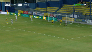 Έκανε το 2-1 για τον Παναιτωλικό ο Καρέλης στο ματς με τον Άρη