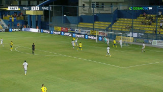 Δέχθηκε και τρίτο γκολ ο Άρης, 3-1 με Νταμπό ο Παναιτωλικός