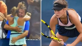 Σάλος με πανηγυρισμό στο US Open, πατέρας και προπονητής πιάνουν τα οπίσθια παίκτριας