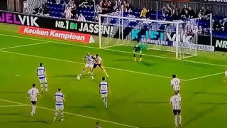 ﻿Βέλλιος: Τρεις ασίστ κι ένα δοκάρι στη νίκη της Τσβόλε! (vids)