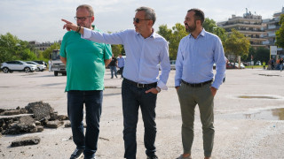 Κωνσταντίνος Ζέρβας: «Έρχεται αναβάθμιση στον χώρο δίπλα στο Μέγαρο Μουσικής»