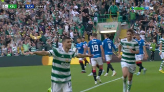 Τριάρα ημιχρόνου για τη Σέλτικ του Γιακουμάκη στη Ρέιντζερς του Τσόλακ