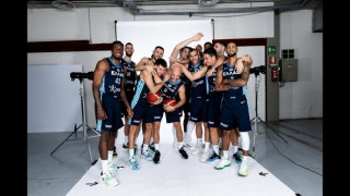 Εθνική Μπάσκετ: Εξαιρετικό κλίμα και πολλά...πειράγματα στην φωτογράφιση του Eurobasket